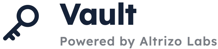 Vault — Powered by Altrizo Labs